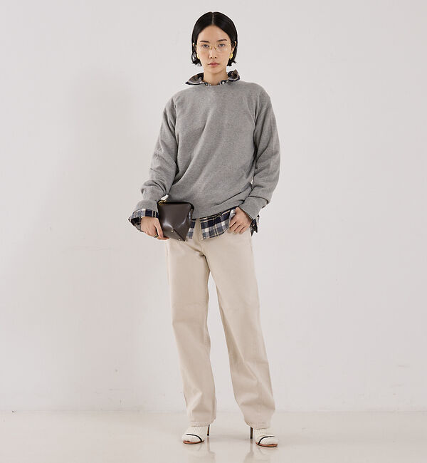 The Store by C' 「【COCUCA】ウールクルーニットプルオーバー」|ニット・セーター|