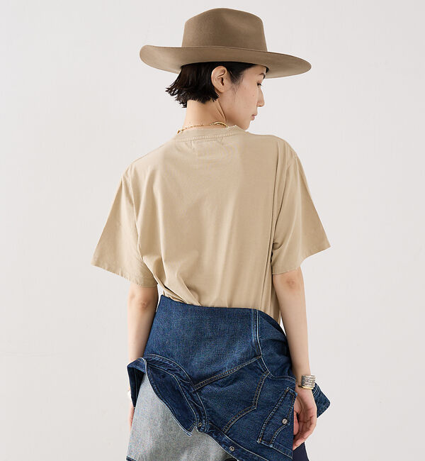 The Store by C' 「【REMI RELIEF】NORTHVIEWプリントNew fit-Tシャツ」|Tシャツ・カットソー|