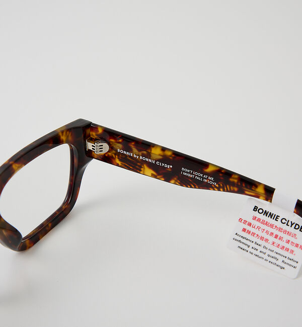 The Store by C' 「【BONNY CLYDE】PUNCH PUNCH／メガネ」|メガネ|