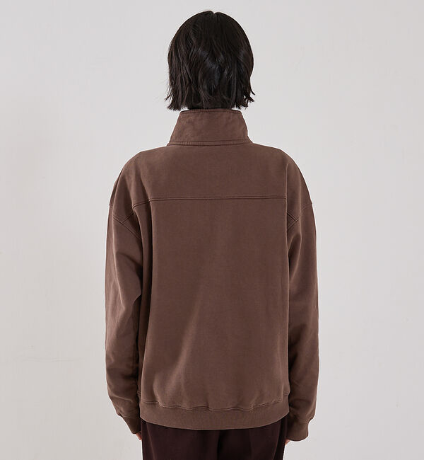 The Store by C' 「【Sporty&Rich】NY Crest Embroidered Quarte」|スウェット・ジャージ|