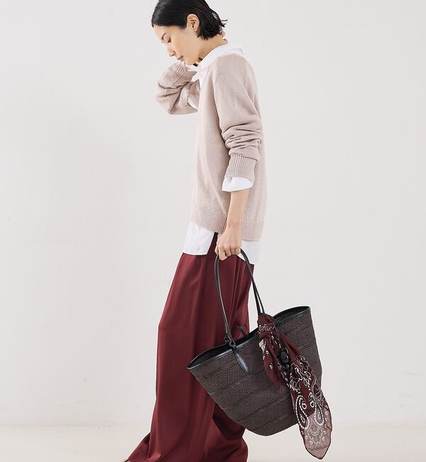 The Store by C' 「【HUNTING SEASON】THE MEDIUM BASKET／ミディアムバ」|かごバッグ|