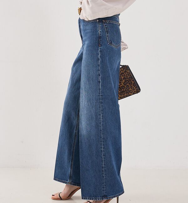 The Store by C' 「【TOTEME】WIDE LEG DENIM／ワイドレッグデニム」|デニム|