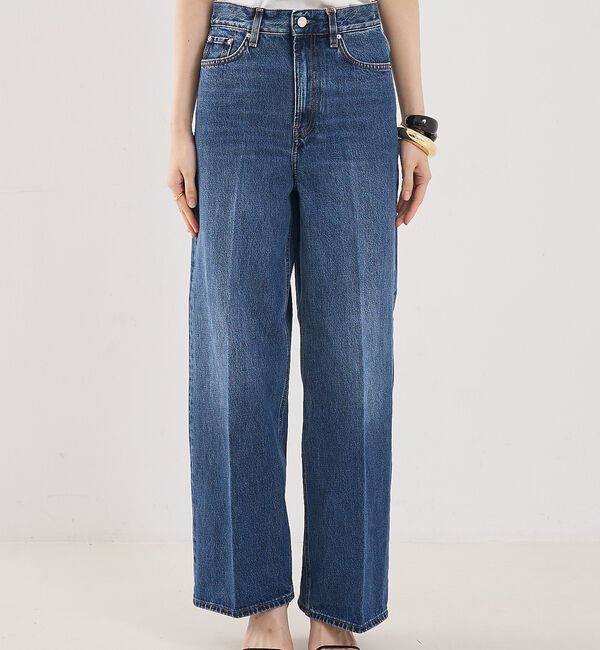 The Store by C' 「【TOTEME】WIDE LEG DENIM／ワイドレッグデニム」|デニム|