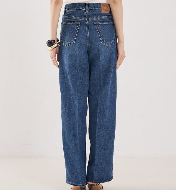 The Store by C' 「【TOTEME】WIDE LEG DENIM／ワイドレッグデニム」|デニム|