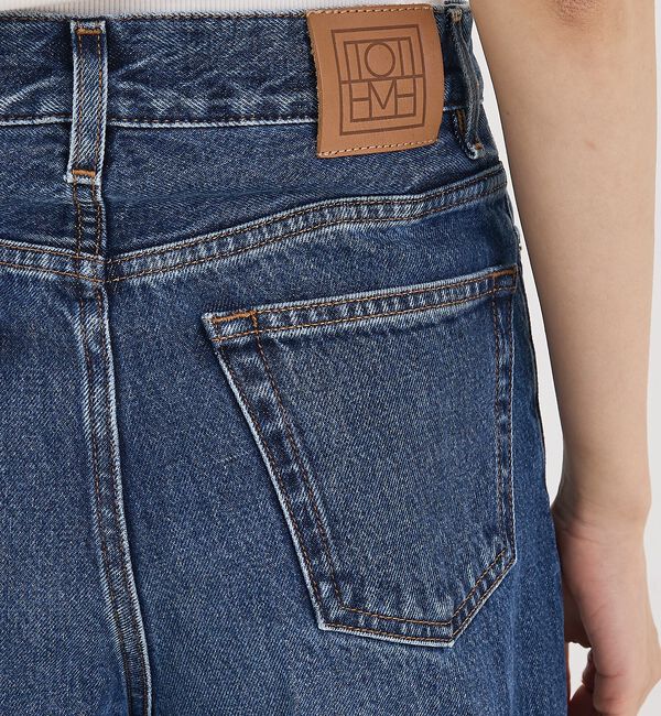 The Store by C' 「【TOTEME】WIDE LEG DENIM／ワイドレッグデニム」|デニム|