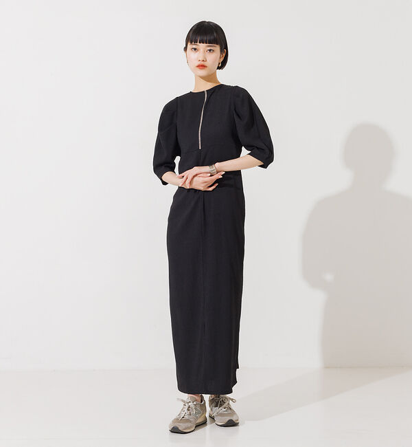 NOMINE「【前後着用可】2WAYドロストカットワンピース」|ワンピース|