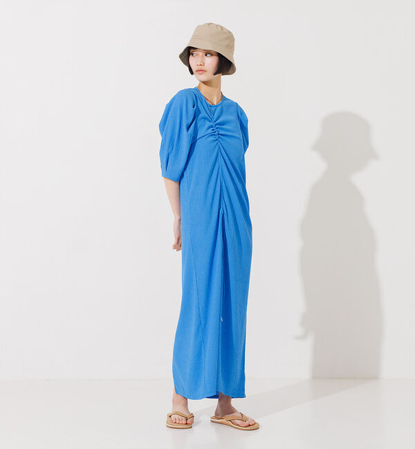 NOMINE「【前後着用可】2WAYドロストカットワンピース」|ワンピース|