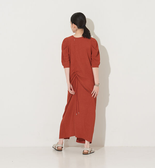 NOMINE「【前後着用可】2WAYドロストカットワンピース」|ワンピース|