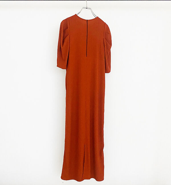 NOMINE「【前後着用可】2WAYドロストカットワンピース」|ワンピース|