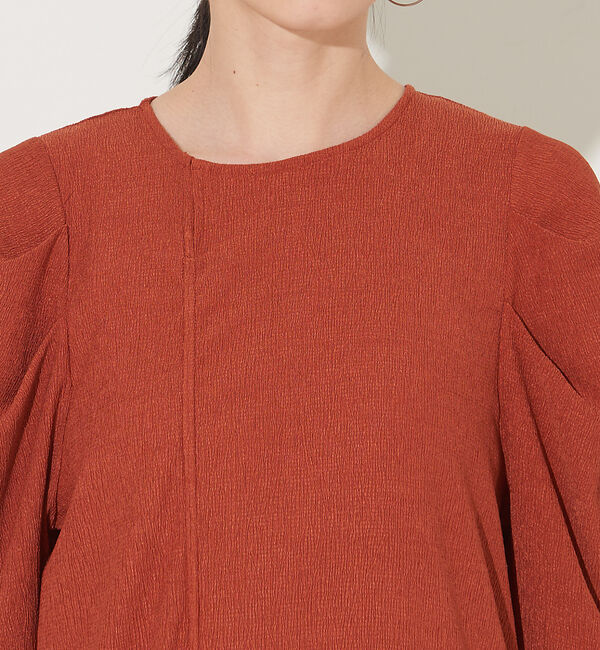 NOMINE「【前後着用可】2WAYドロストカットワンピース」|ワンピース|