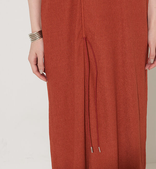 NOMINE「【前後着用可】2WAYドロストカットワンピース」|ワンピース|