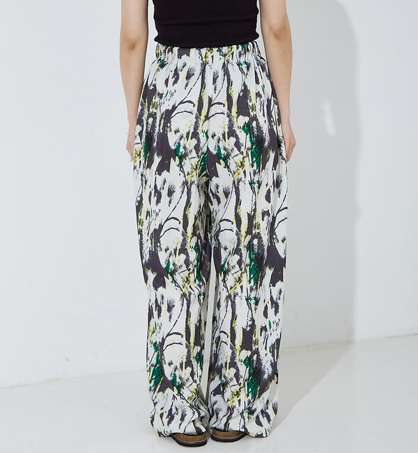 NOMINE「【セットアップ着用可】ペインティングドロストタックパンツ」|その他|