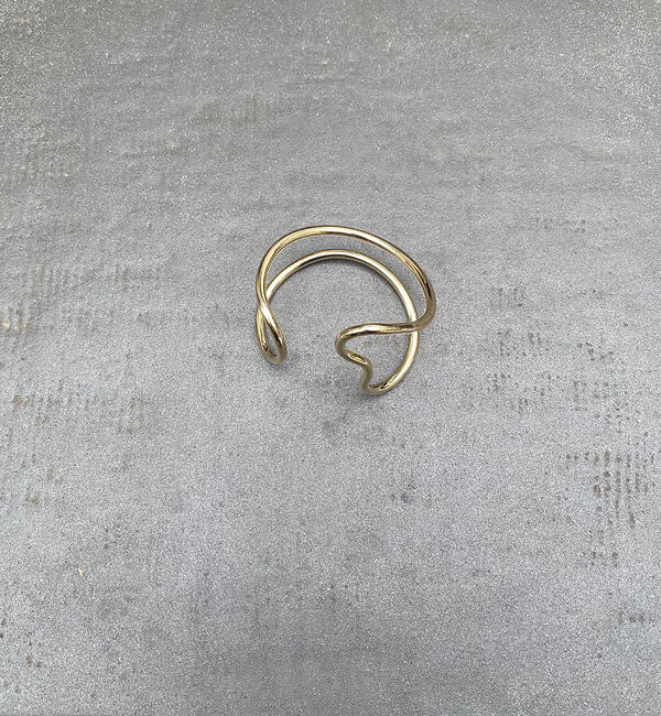 NOMINE「BIG バングル」|ブレスレット・バングル|ゴールド