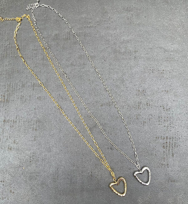 NOMINE「ハートチェーンネックレス」|ネックレス|