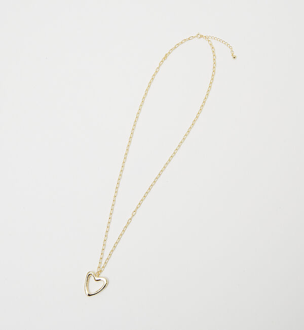 NOMINE「ハートチェーンネックレス」|ネックレス|
