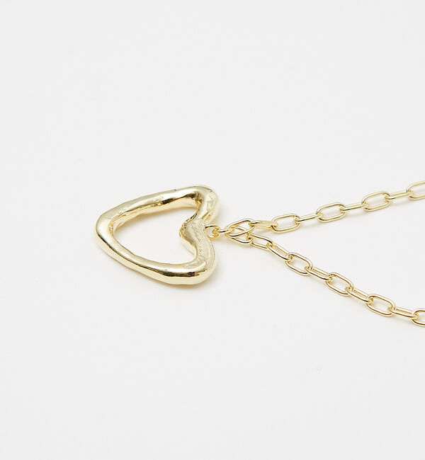 NOMINE「ハートチェーンネックレス」|ネックレス|