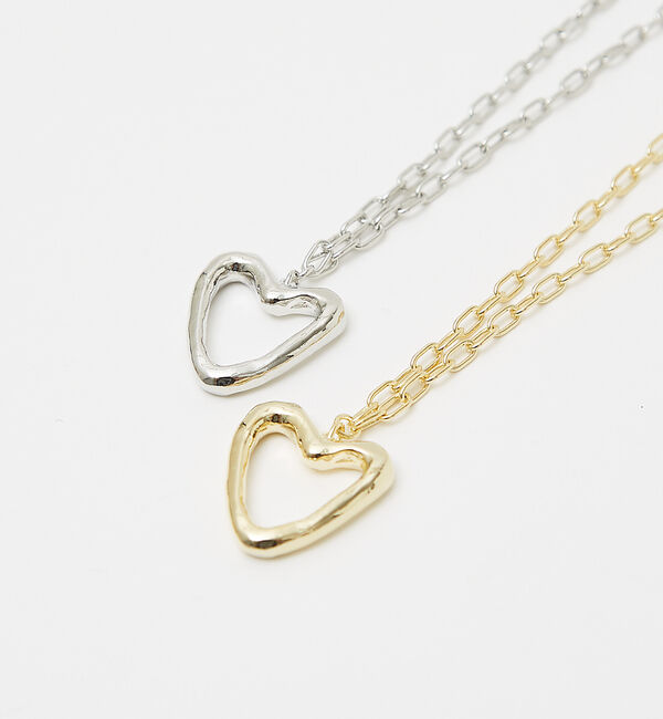 NOMINE「ハートチェーンネックレス」|ネックレス|