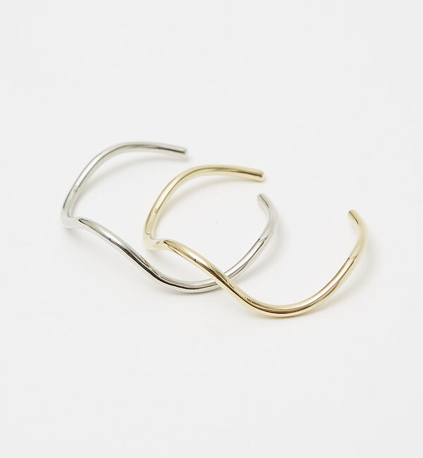 NOMINE「ウェーブ バングル」|ブレスレット・バングル|