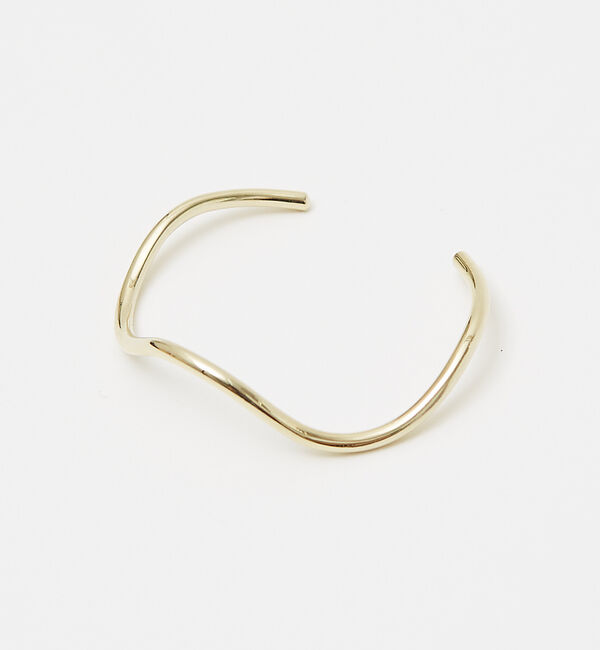 NOMINE「ウェーブ バングル」|ブレスレット・バングル|