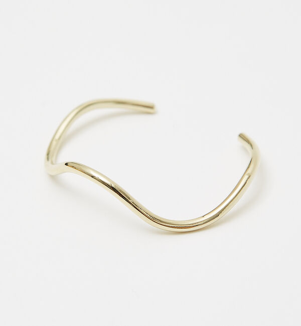 NOMINE「ウェーブ バングル」|ブレスレット・バングル|