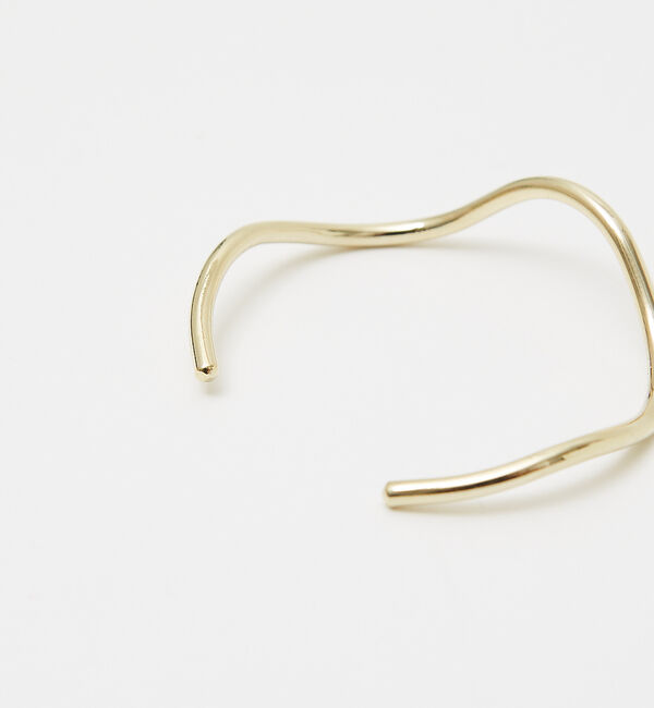 NOMINE「ウェーブ バングル」|ブレスレット・バングル|