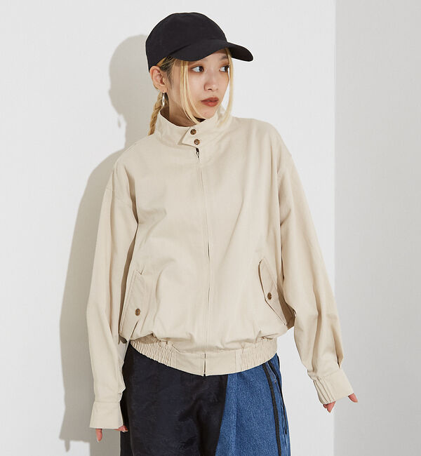 NOMINE「スイングトップ ブルゾン」|ブルゾン・スタジャン|