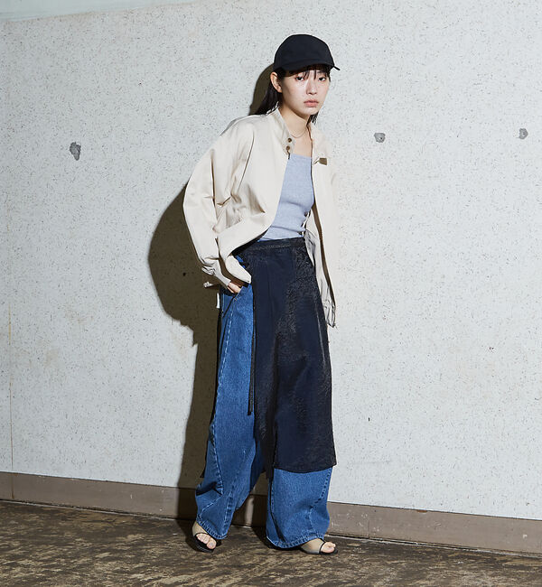 NOMINE「スイングトップ ブルゾン」|ブルゾン・スタジャン|