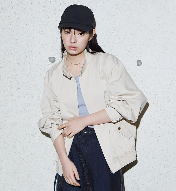 NOMINE「スイングトップ ブルゾン」|ブルゾン・スタジャン|