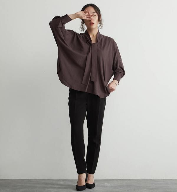 Liesse「タック細パンツ（セットアップ対応可）」|その他|