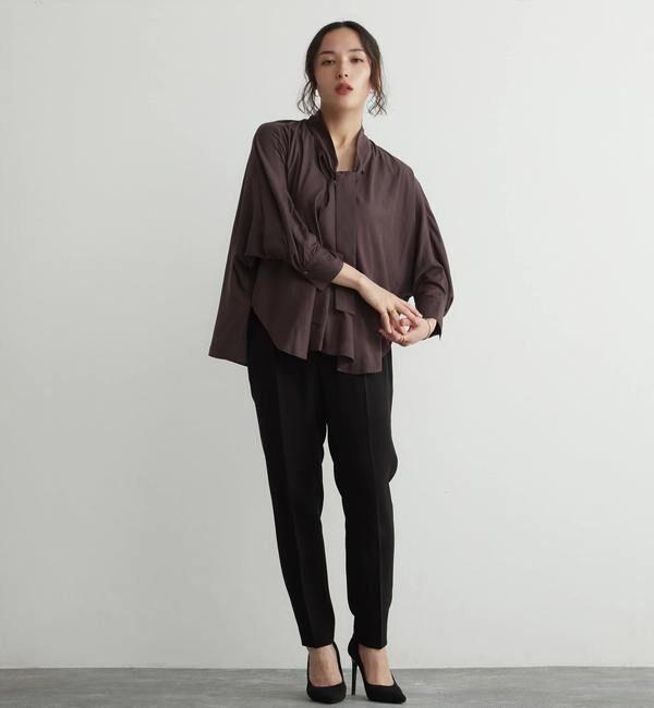 Liesse「タック細パンツ（セットアップ対応可）」|その他|