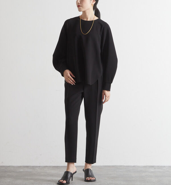 Liesse「タック細パンツ（セットアップ対応可）」|その他|