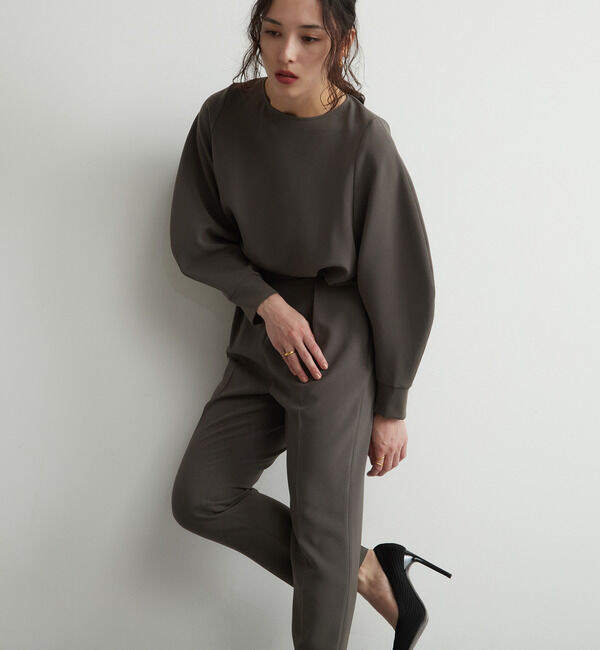 Liesse「タック細パンツ（セットアップ対応可）」|その他|