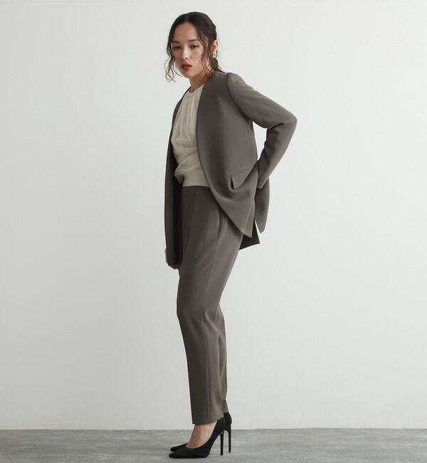 Liesse「タック細パンツ（セットアップ対応可）」|その他|