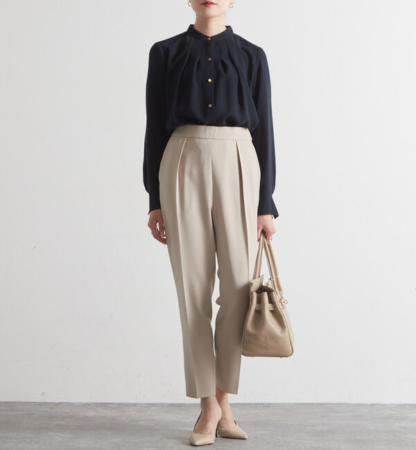 Liesse「タック細パンツ（セットアップ対応可）」|その他|