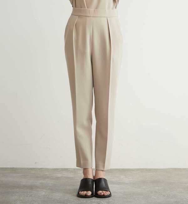 Liesse「タック細パンツ（セットアップ対応可）」|その他|