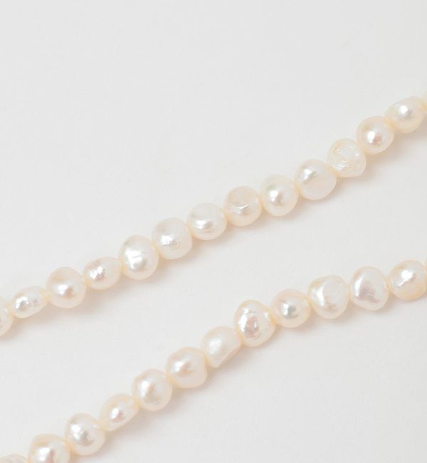Liesse「《別注》【EO/イオ】パールネックレス105cm」|ネックレス|