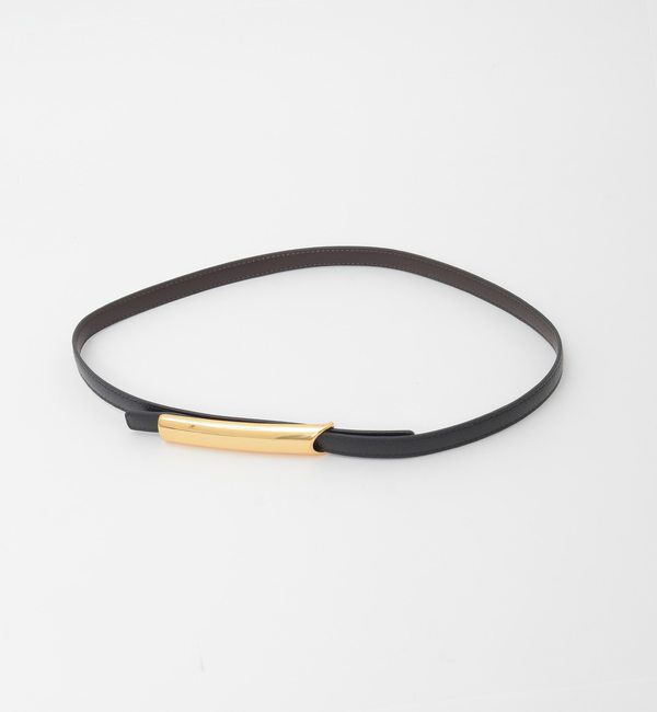 Liesse「【ATELIER AMBOISE/アトリエアンボワーズ】ベルト（2558_WILLER_GOLD）」|ベルト|