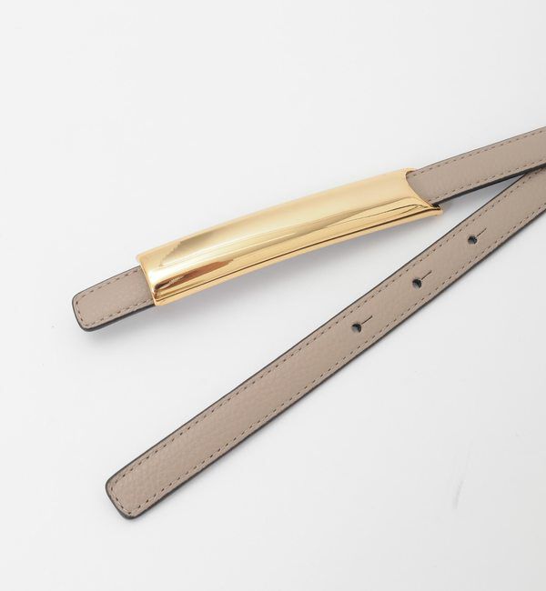 Liesse「【ATELIER AMBOISE/アトリエアンボワーズ】ベルト（2558_WILLER_GOLD）」|ベルト|