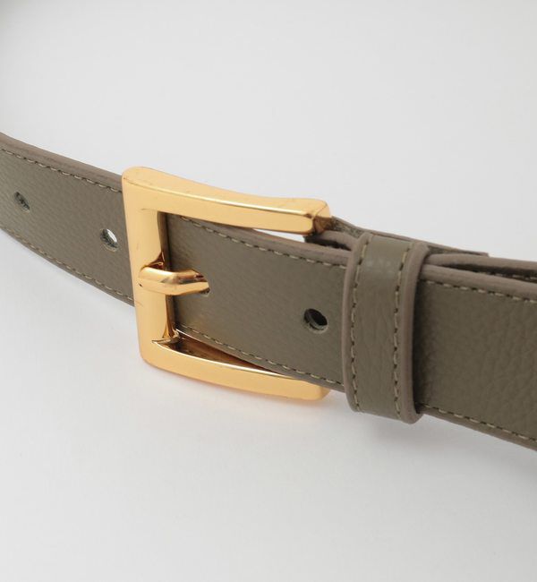 Liesse「【ATELIER AMBOISE/アトリエアンボワーズ】ベルト（3051_WILLER_GOLD）」|ベルト|