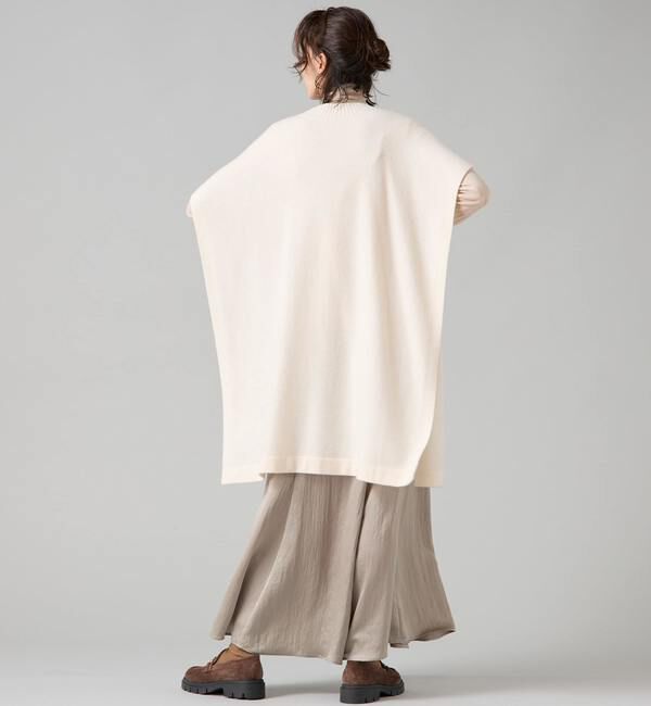 Liesse「マルチウェイニットベスト」|ニット・セーター|