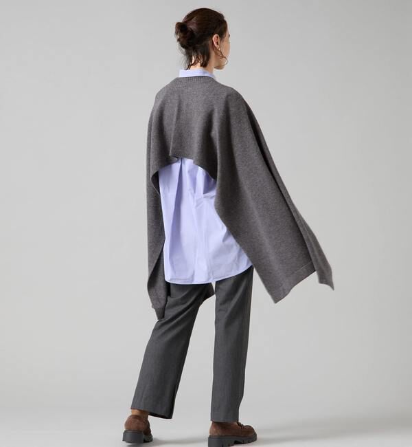 Liesse「マルチウェイニットベスト」|ニット・セーター|