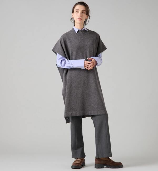 Liesse「マルチウェイニットベスト」|ニット・セーター|