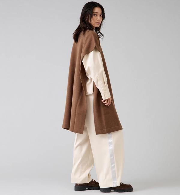 Liesse「マルチウェイニットベスト」|ニット・セーター|