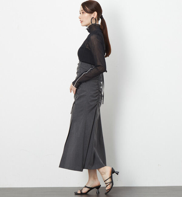 Soffitto「ドローストリングキャミワンピース」|ワンピース|