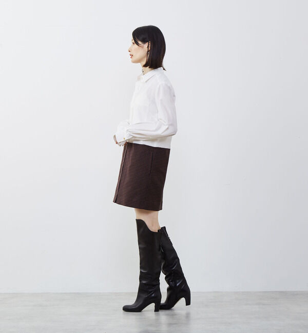 Soffitto「ドッキングデザインワンピース」|ワンピース|