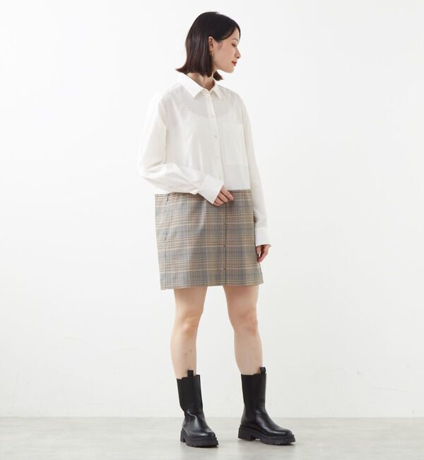 Soffitto「ドッキングデザインワンピース」|ワンピース|