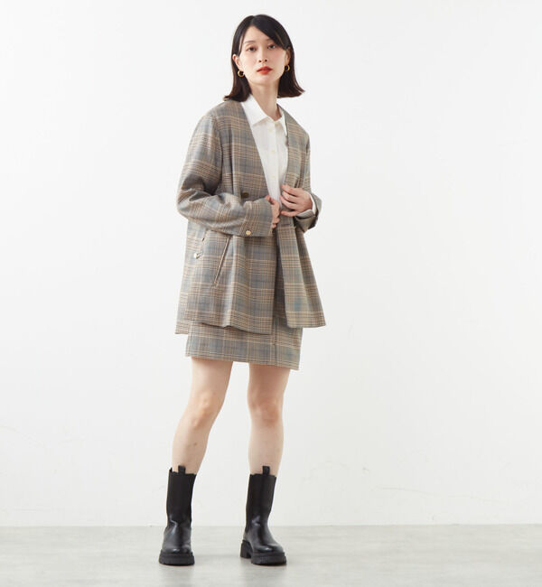 Soffitto「ドッキングデザインワンピース」|ワンピース|