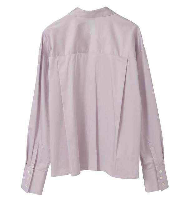 SOFFITTO「前立てフリル袖ボリュームブラウス」|シャツ・ブラウス|