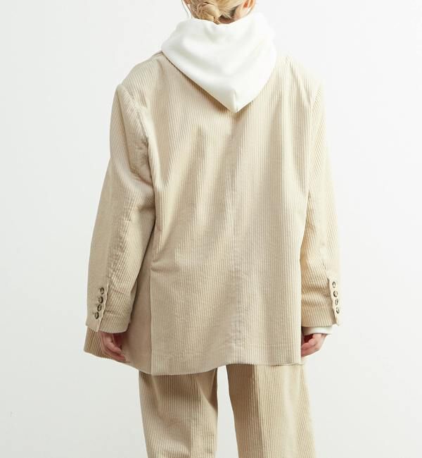 A_「【A_/エース】オーバーサイズコールジャケット」|テーラードジャケット|