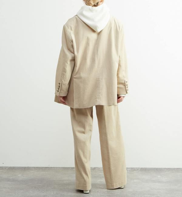 A_「【A_/エース】オーバーサイズコールジャケット」|テーラードジャケット|